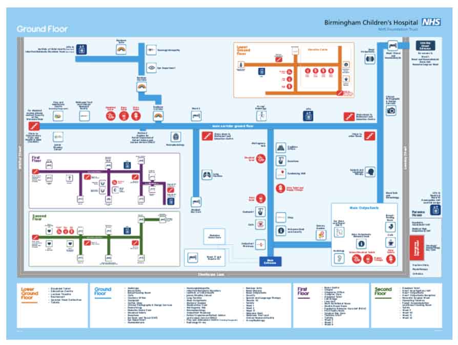 BCH Map