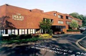 The BMI Priory Hospital in Edgbaston