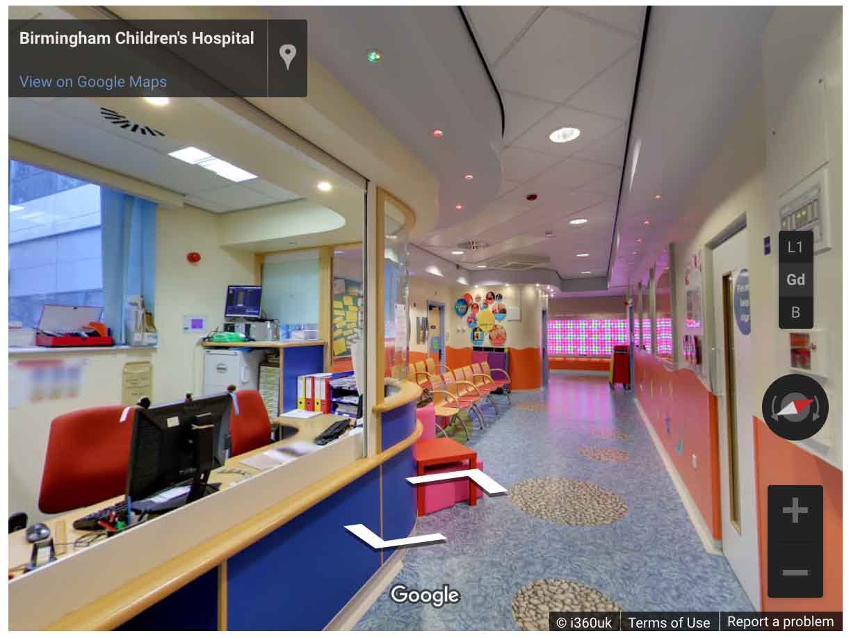 Virtual Tour Ward 1