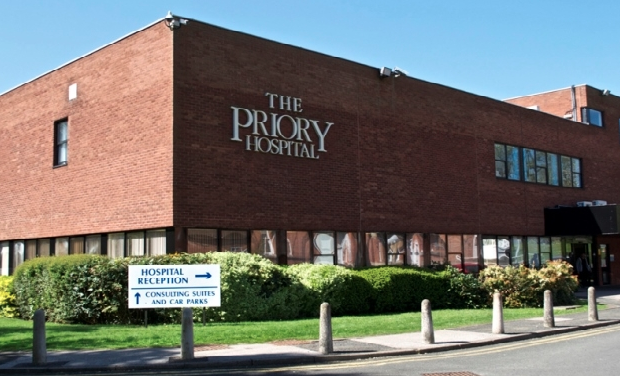 The Priory Hospital Main Building